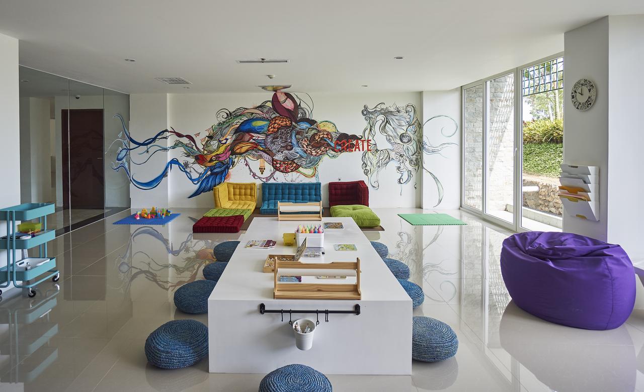 The Sintesa Residence Jimbaran Exterior photo