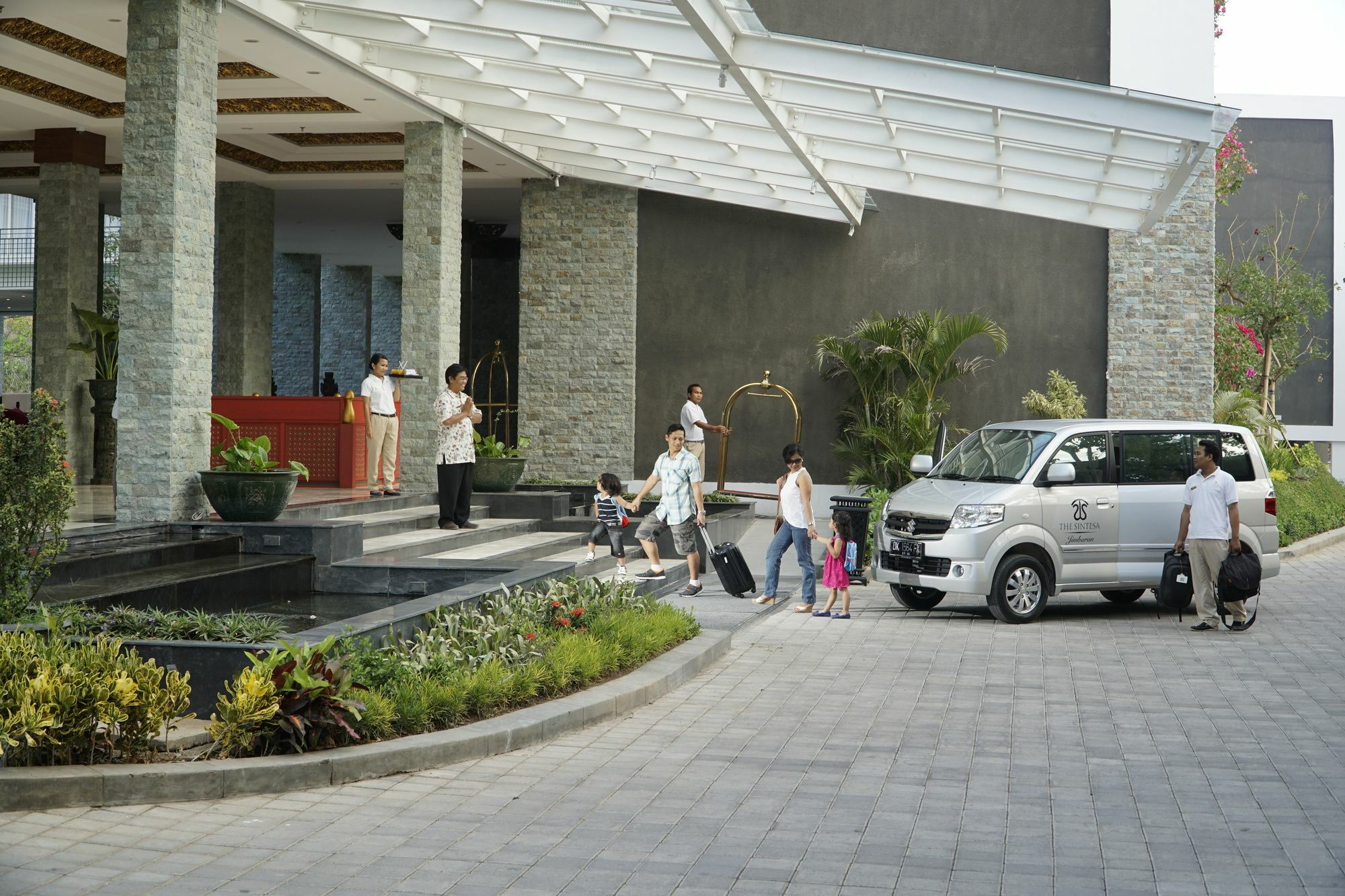 The Sintesa Residence Jimbaran Exterior photo